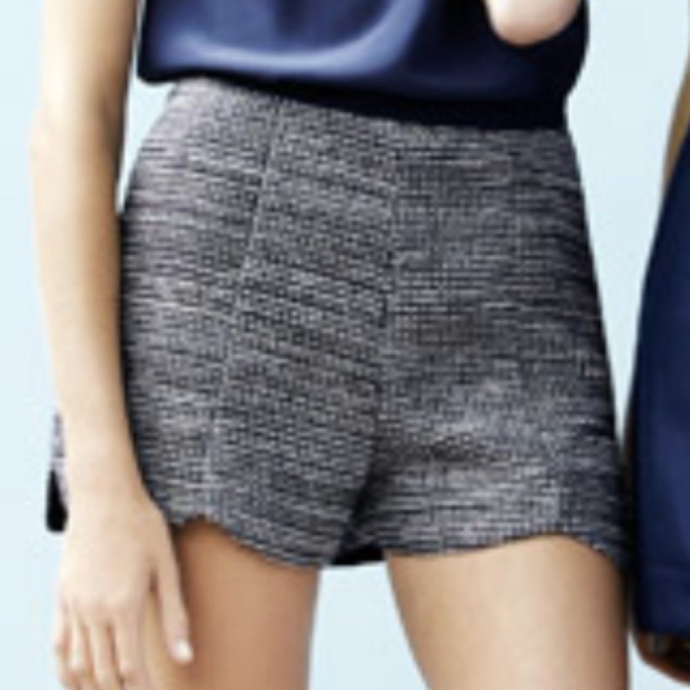 Tweed short